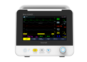 Brio X3Vet Multiparameter Monitor