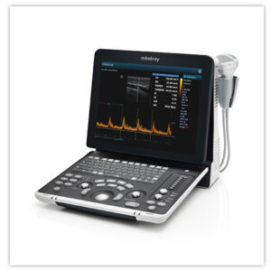 Mindray DP-50 Vet portable ultrasound system with high-resolution LCD screen and advanced imaging technology